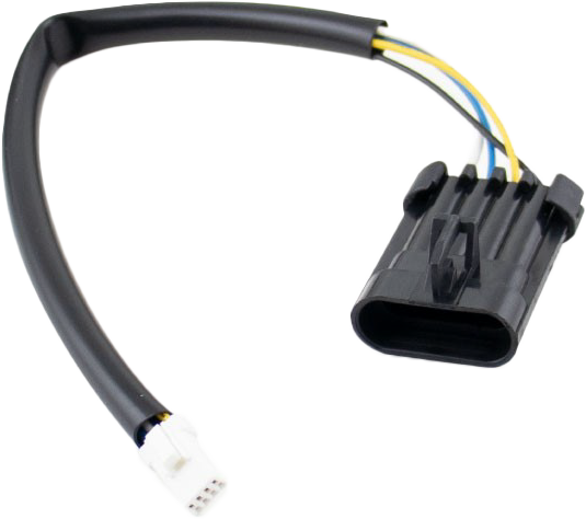 KOSO 7" Zenith LED Headlight with H4 Plug - Fits Harley Davidson FLHTCUL, FLHTKL, FLHR, FLHTCU Models