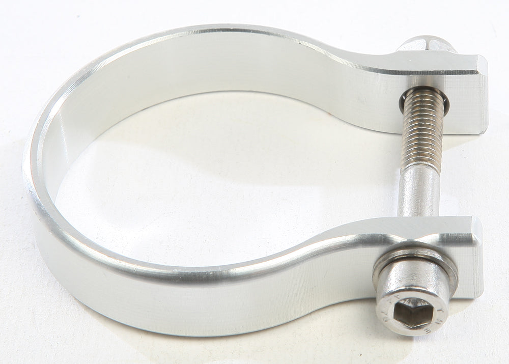 AXIA 1.875 Inch Strap Clamp Silver for ATV/UTV Roll Cages - Versatile Mounting Bracket MODCL1.875-C