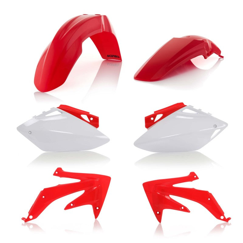 Acerbis Honda CRF450R Plastic Kit 2005-2006 - Original Factory Color Replacement