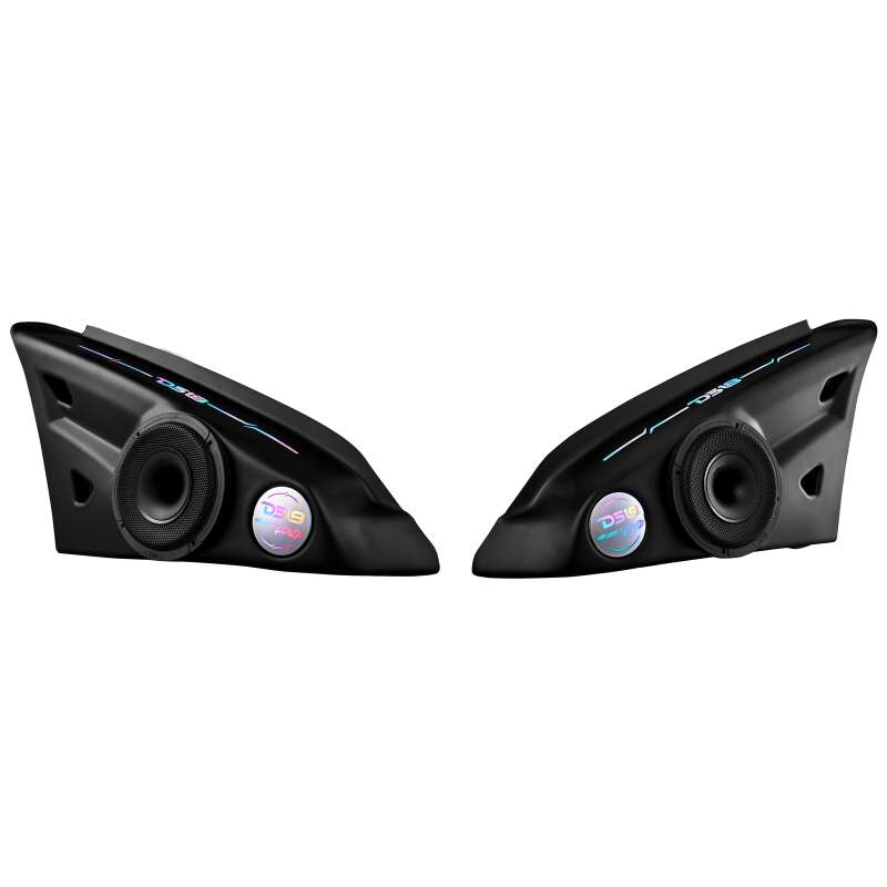 DS18 SLG-AR6V2 Polaris Slingshot Armrest Enclosure with RGB LED Lighting – Fits 2015-2024 Models