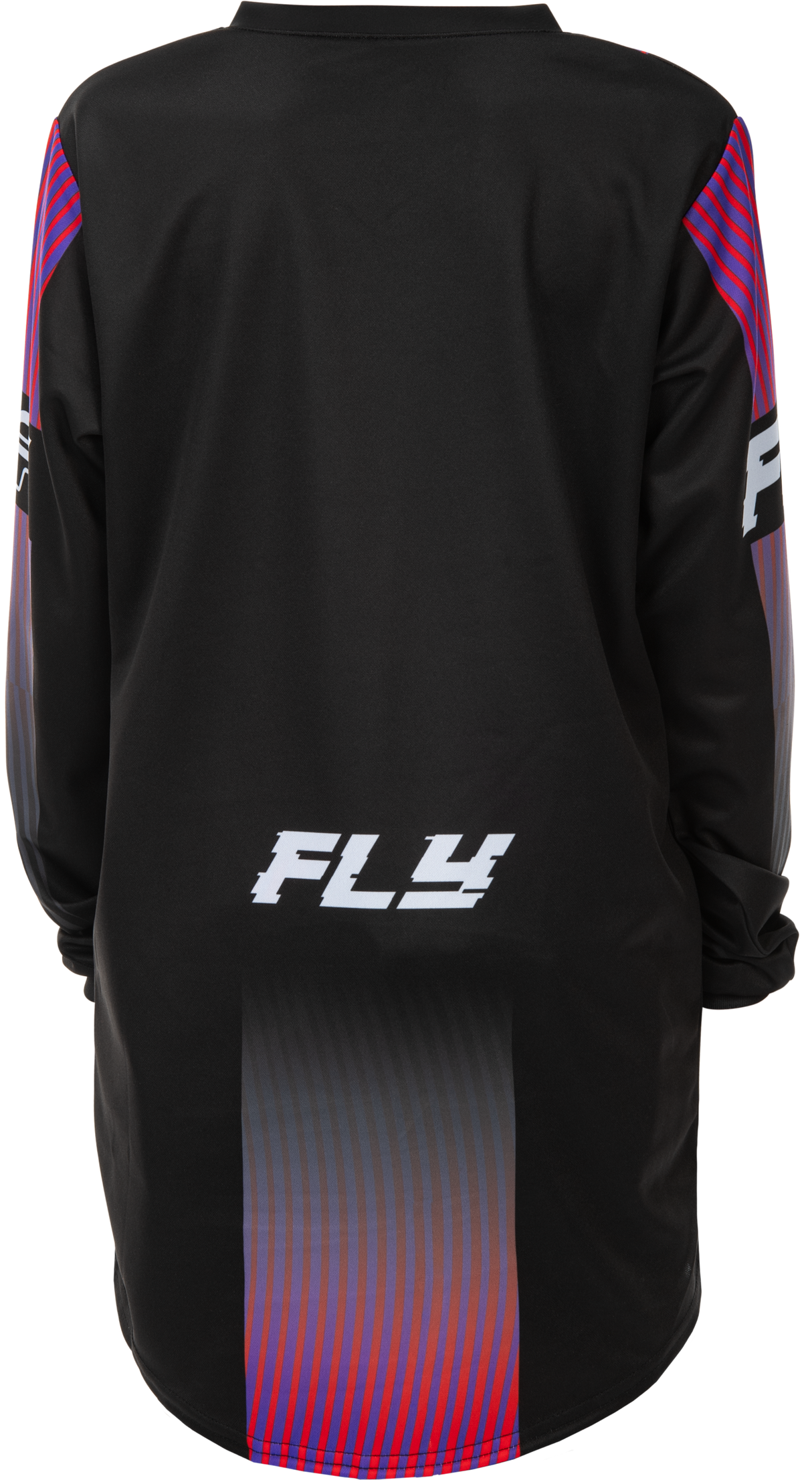Fly Racing Youth F 16 Jersey Black/Red/Purple for Motocross and Off-Road Bikes