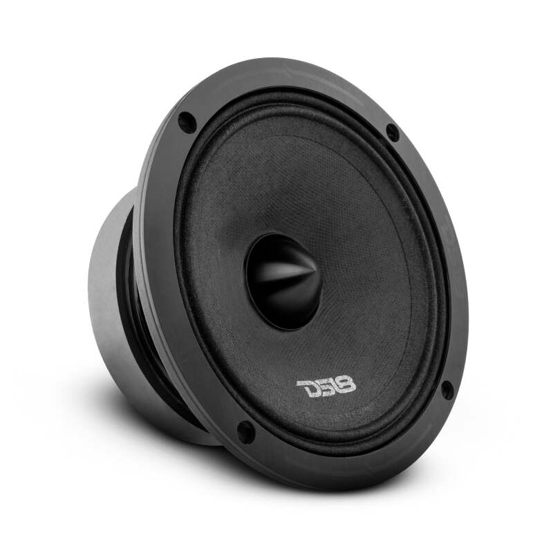 DS18 PRO-ZXI6.4BM 6.5-Inch 300 Watts RMS Mid-Range Loudspeaker for Car Audio - Fits Most Vehicles