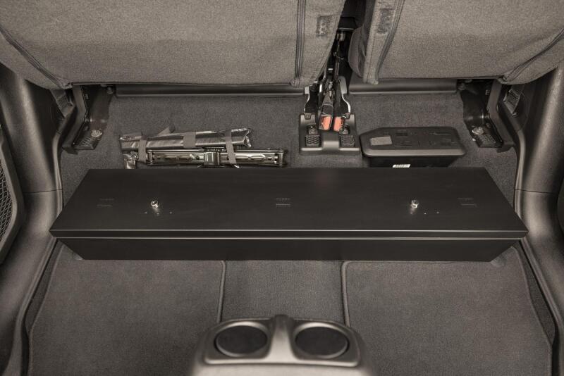 Tuffy Products Underseat Lockbox for Jeep Gladiator 2020-2024 – High Security Steel Concealed Storage