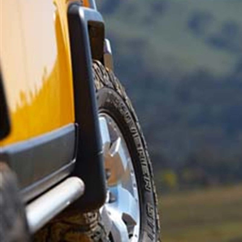 ARB Deluxe Rock Sliders for Toyota FJ Cruiser and 4Runner – Heavy-Duty Tubular Steel Protection