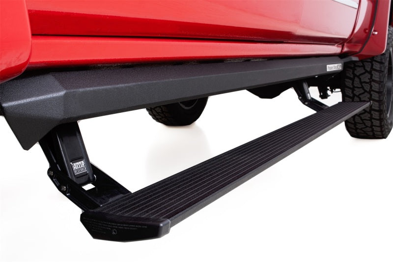 AMP Research PowerStep XL Automatic Running Boards for 2015-2022 Chevrolet Colorado and GMC Canyon, Black