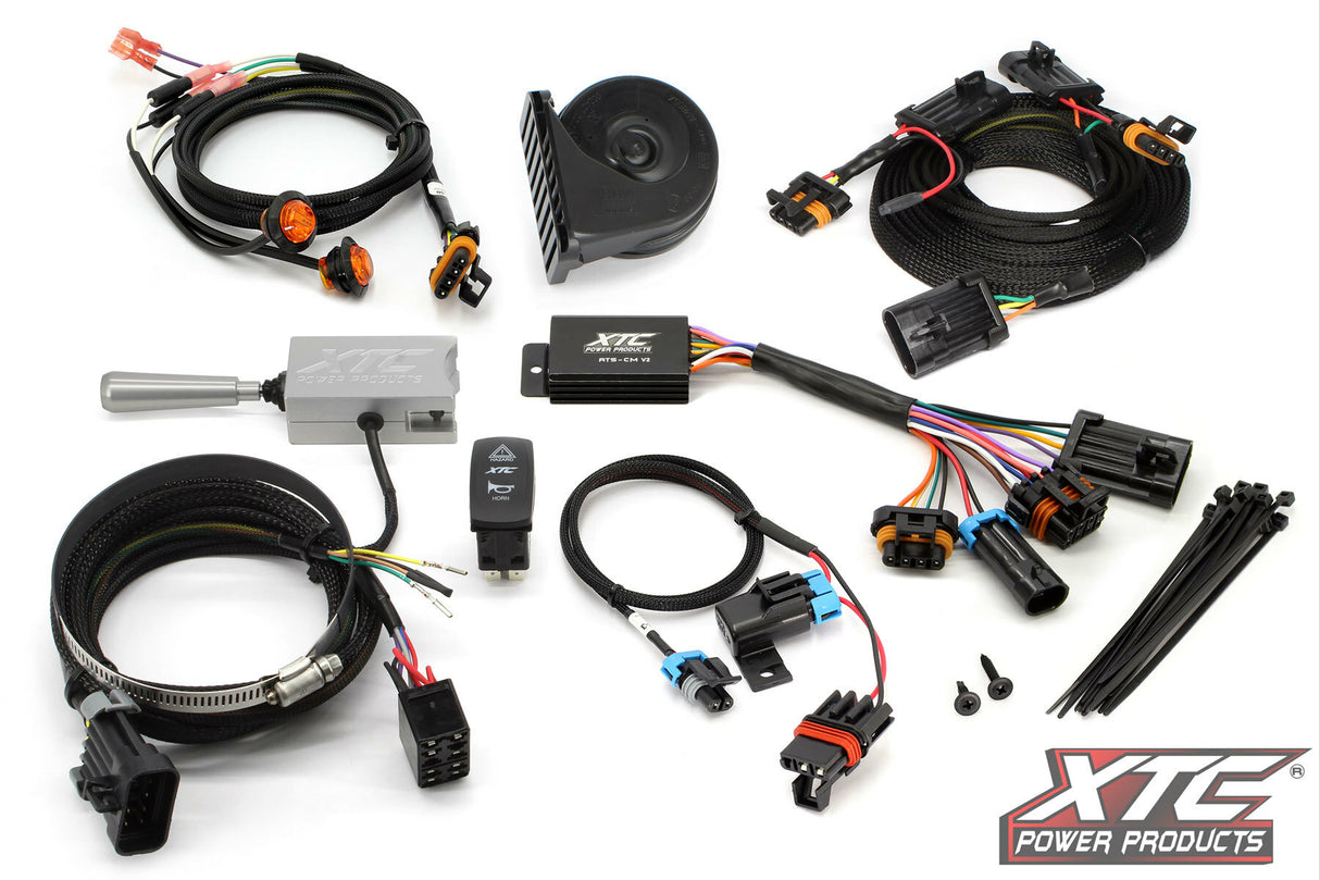 XTC Power Products ATS Kit with Billet Turn Lever for Polaris RZR Pro R (2022 Models)