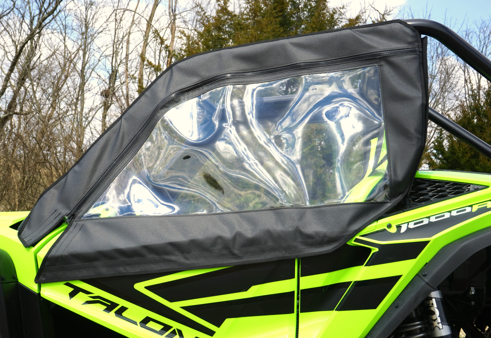 Seizmik Soft Door Kit for Honda Talon 1000R and X Models – Waterproof Enclosure with Roll-Up Windows and Easy Installation