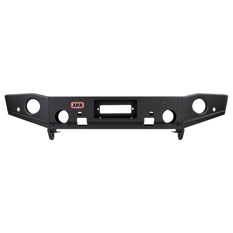 ARB Front Winch Bumper for Jeep Wrangler JL and Gladiator JT - Model 3950240