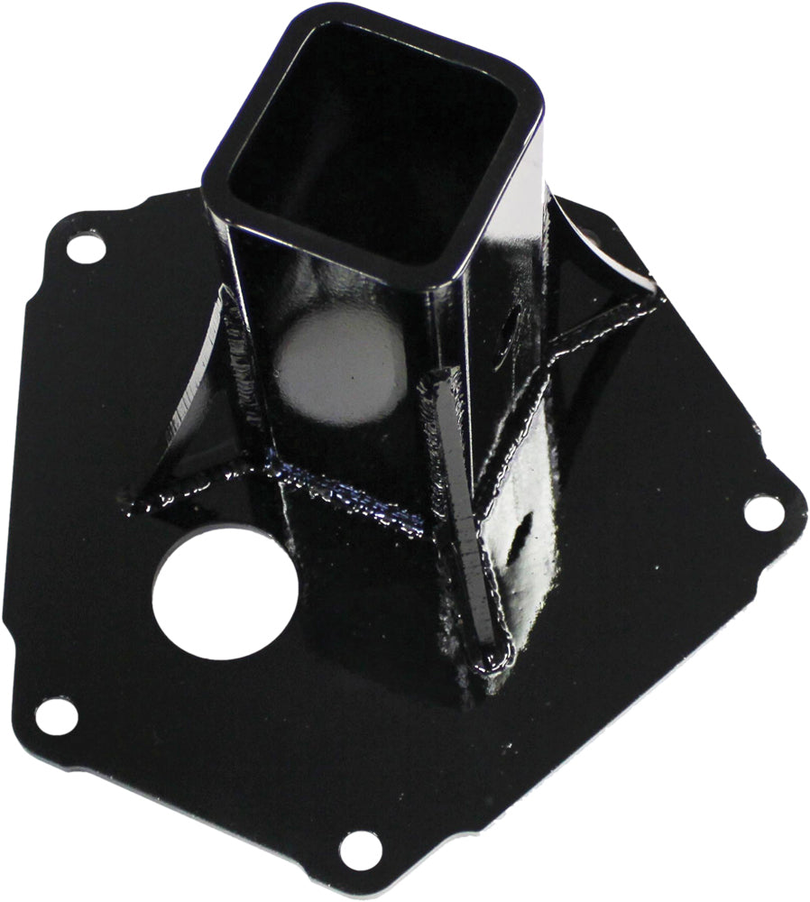 MODQUAD RZR-REC-1K-BLK Rear Receiver Hitch for Polaris RZR Models