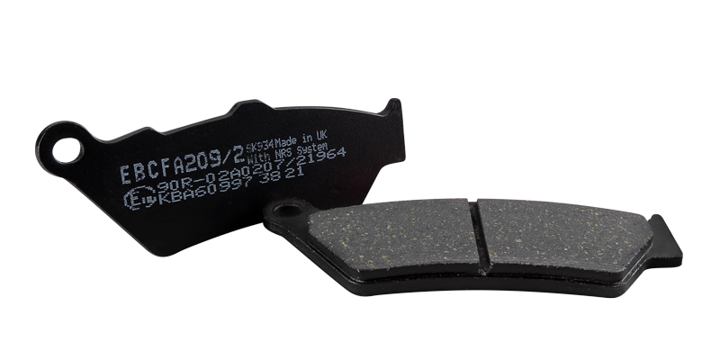 EBC 82-83 Harley-Davidson Dyna FXD/FXDL/FXDWG/FXR (Twin Girling Caliper) Rear Right FA-SFA-TT-X Pads