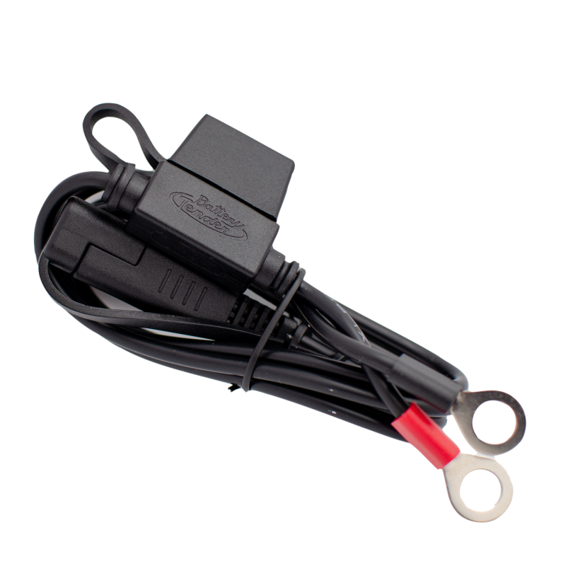 Battery Tender 18-Inch Ring Terminal Accessory Cable Part #081-0069-6 for Powersports Batteries