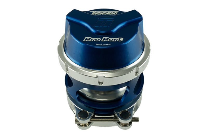 Turbosmart GenV 54mm ProPort Universal Blow Off Valve - Blue for Automotive Performance