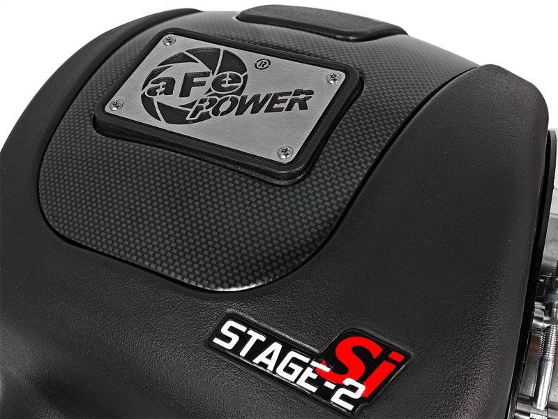 aFe Power 14-17 GM Silverado/Sierra 1500 V8 5.3L/6.2L Pro DRY S Cold Air Intake System with Sight Window for 2014-2015 Chevrolet Silverado 1500 and GMC Sierra 1500
