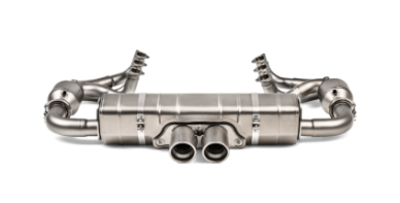 Akrapovic Evolution Race Header Set for 2018 Porsche 911 GT3 (991.2) – Performance Exhaust Upgrade