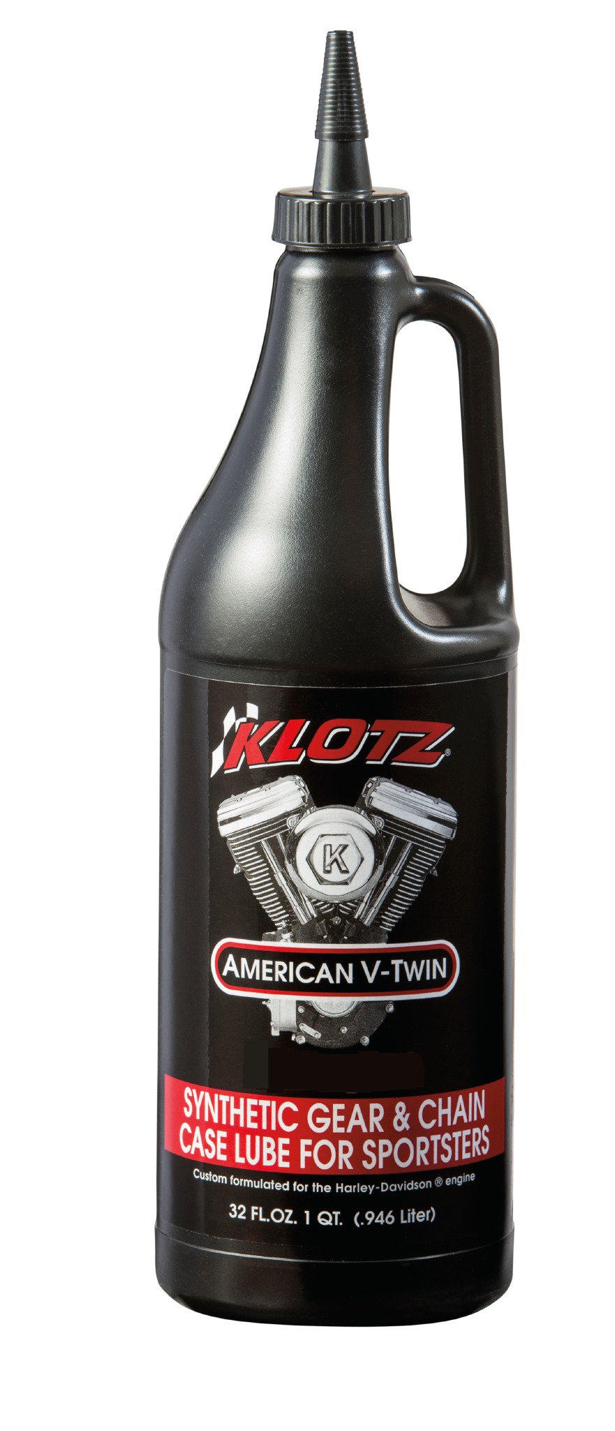 Klotz Syn Gear/Case Lube 80W90 for Harley Davidson Sportster (KH-S80)