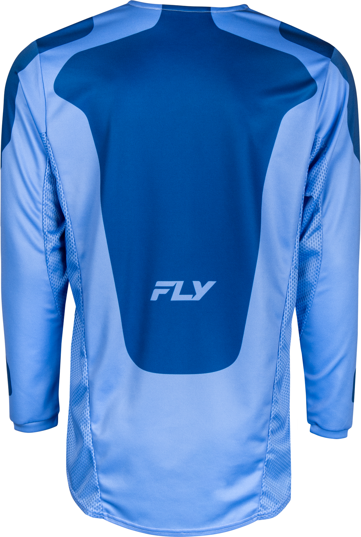 Fly Racing Kinetic Sym Jersey Ultramarine/Dark Blue for Motocross and Off-Road Vehicles