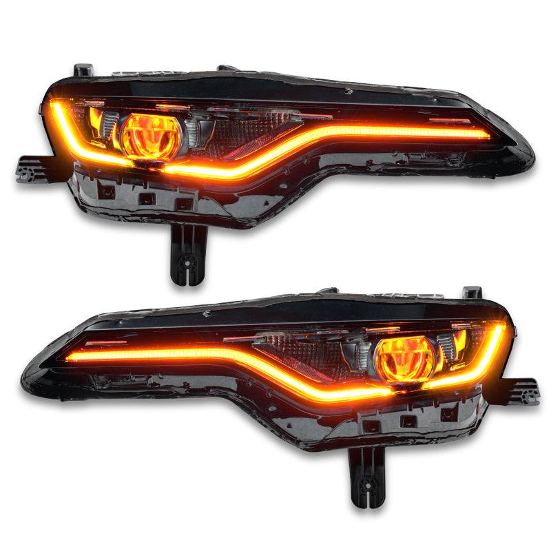 Oracle 19-21 Chevy Camaro SS/RS RGBW+A Headlight DRL Kit - ColorSHIFT w/ BC1 Controller
