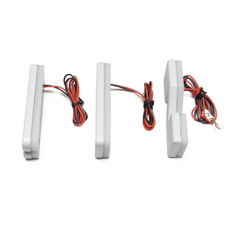 ORACLE Lighting Universal Illuminated LED Letter Badges - Matte Wht Surface Finish - R