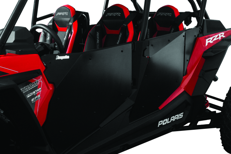 DragonFire Racing Polaris RZR XP 4 1000 UTV Doors Kit - 16-23 Model Compatibility