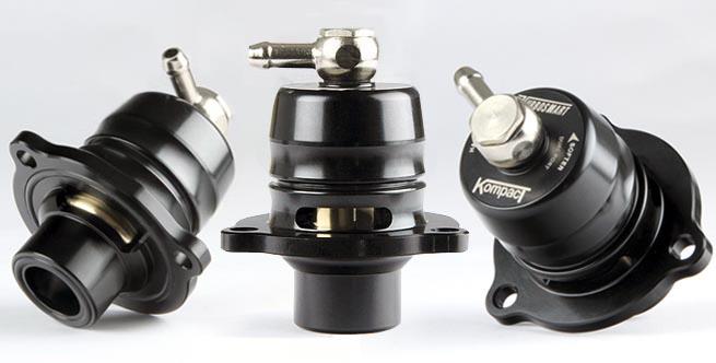 Turbosmart Kompact Dual Port Blow-Off Valve for Ford F150 3.5L EcoBoost & More - Part #TS-0203-1061