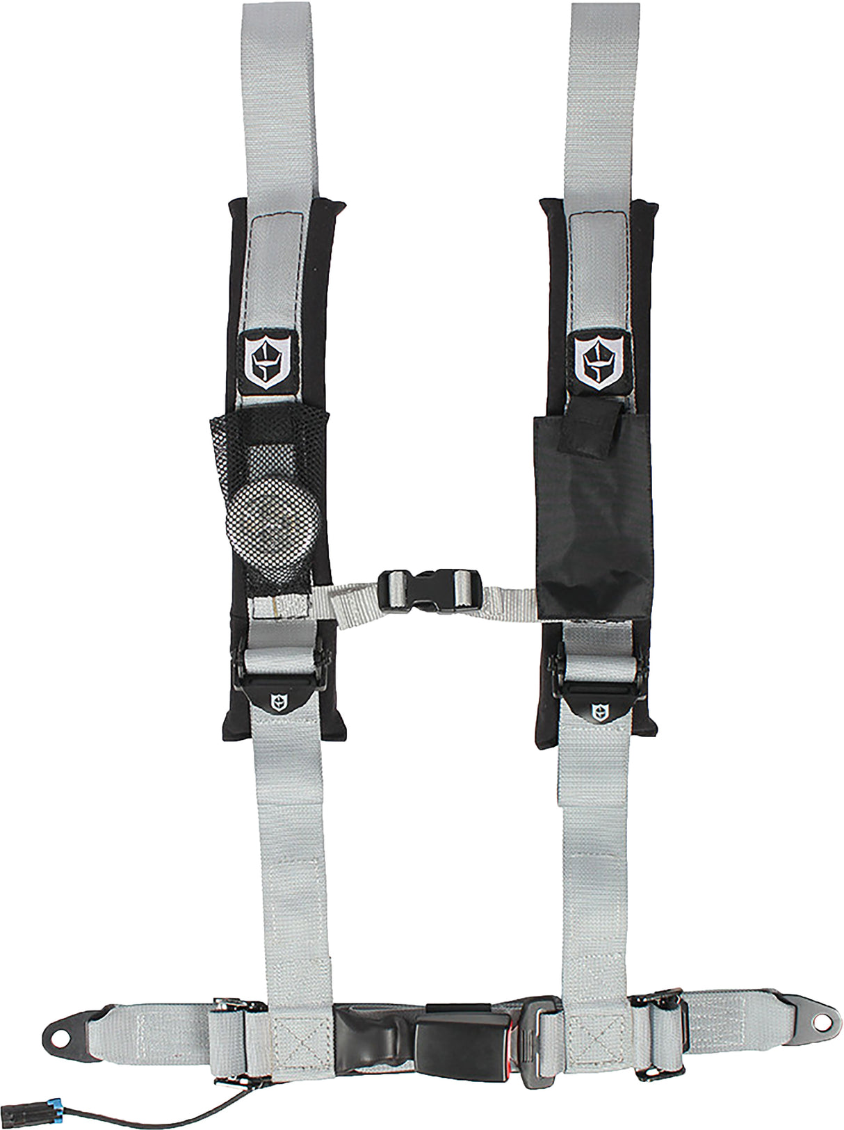 PRO ARMOR A16UH348BU Driver Side Blue Harness for ATV and UTV with Safety Features and Storage Pockets