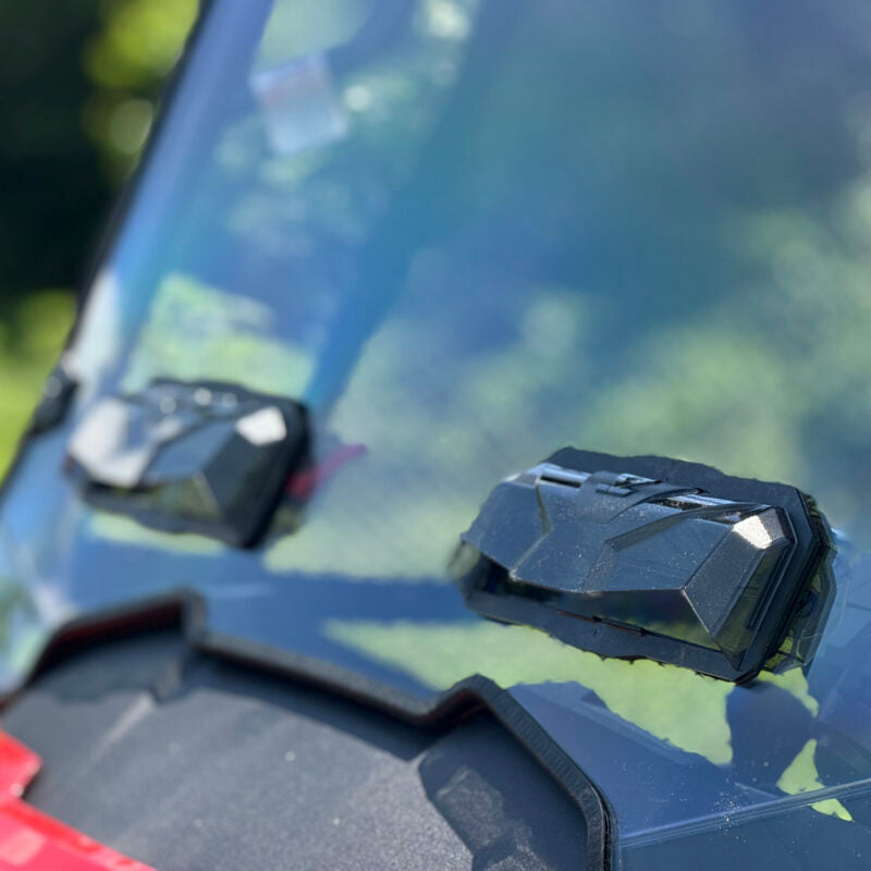 Seizmik Tool Less Windshield with Vent Kit for Polaris RZR XP 1000 and Turbo