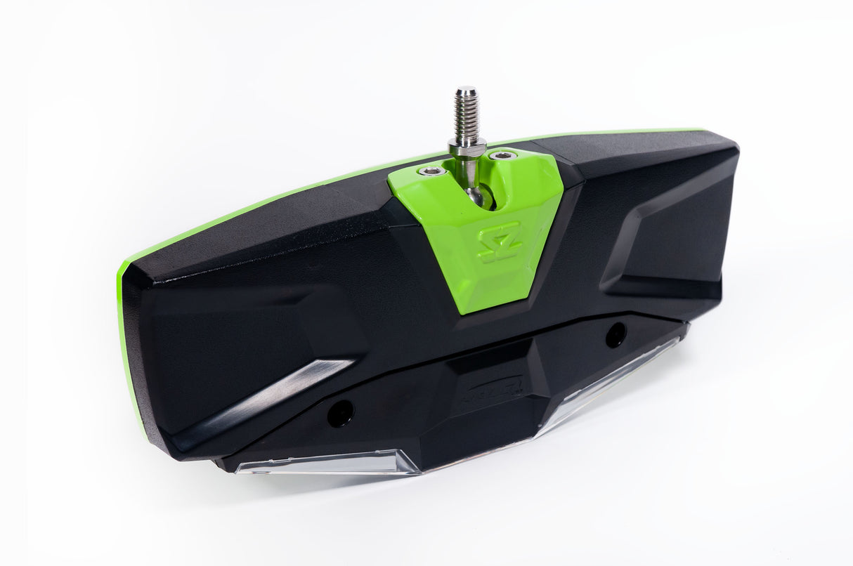 SEIZMIK Bezel Halo Billet, LED, Cast Green for Jeep Wrangler, Toyota Tacoma, Ford F-150