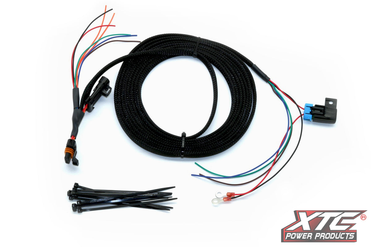 XTC Power Products Plug N Play Rear Chase Bar Harness for Polaris RZR 900, XP 1000, Turbo and S Models