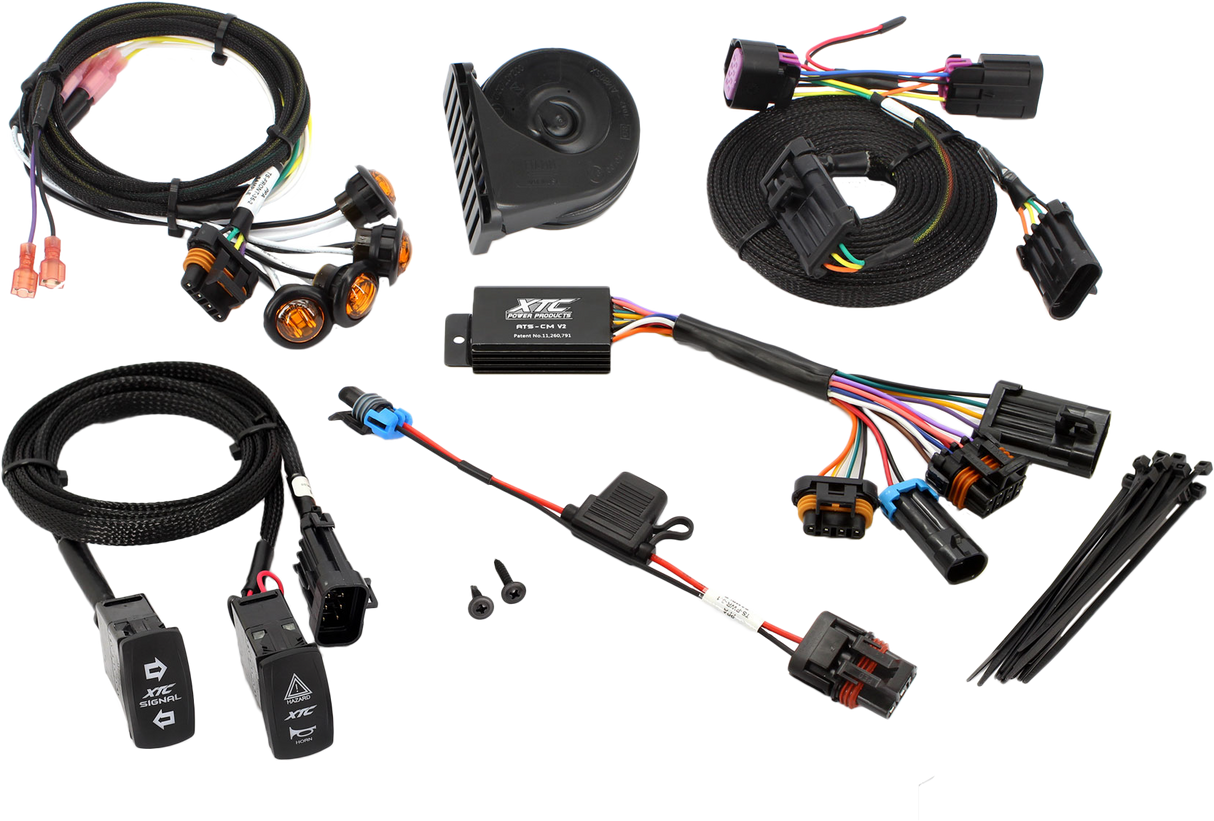 XTC Power Products ATS-POL-XPED Self-Canceling Turn Signal Kit for 2024 Polaris Xpedition Adv Models
