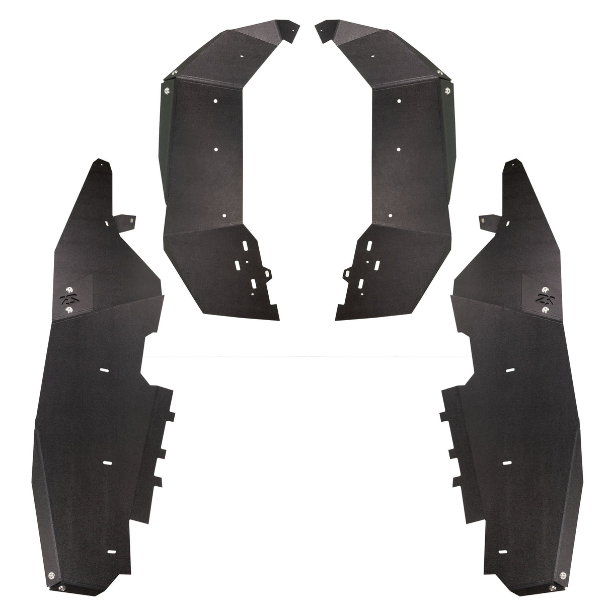 SEIZMIK HDPE Fender Flare Extension Kit for Polaris RZR XP 1000 and Turbo Models (Part #67-10007 KIT)