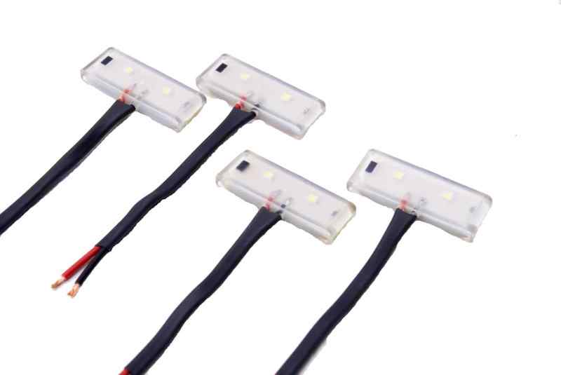 AMP Research PowerStep LED Light Kit for New Style Controller - Black
