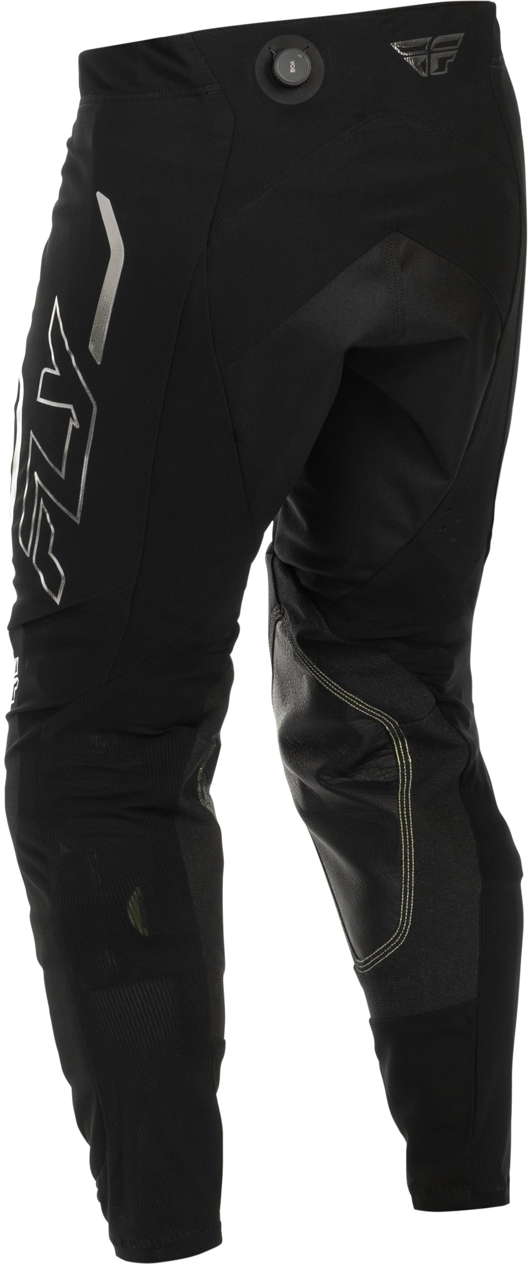 Fly Racing Evolution DST SE Spark Pants for Motocross - Size 36, Black/Silver