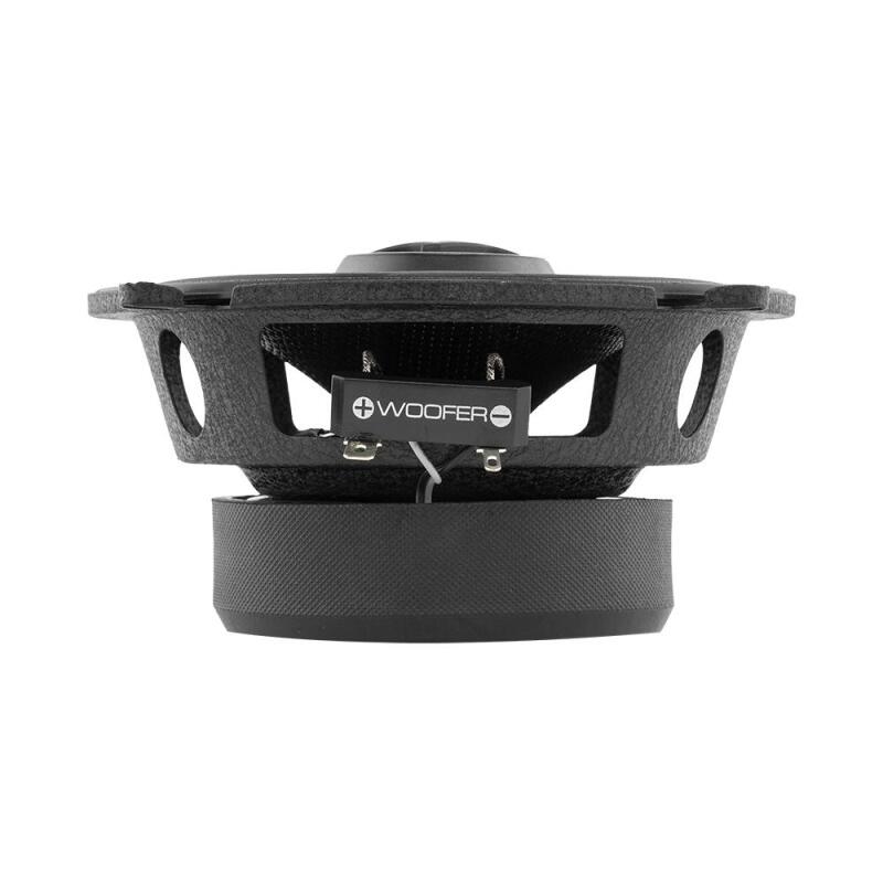 DS18 ZXI-5254 5.25-inch 60W RMS 2-Way Coaxial Car Speakers with Kevlar Cones for Automotive Audio
