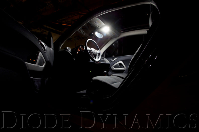 Diode Dynamics 36mm HP6 LED - Red (Single)