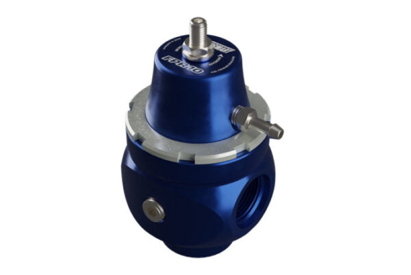 Turbosmart FPR10 Fuel Pressure Regulator -10AN Blue for Automotive Performance