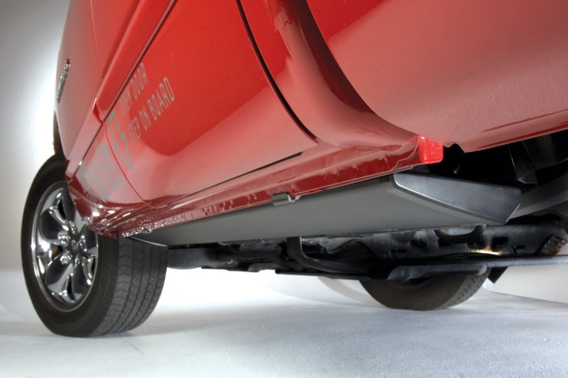 AMP Research PowerStep Automatic Running Board for Dodge Ram 1500 and More - Part #75138-01A-B