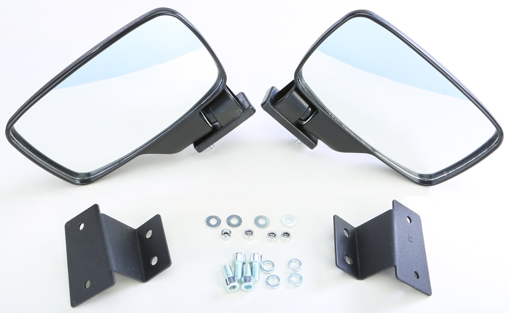 SEIZMIK Side View Mirror for Polaris Ranger 900xp - Replacement Right Passenger Side