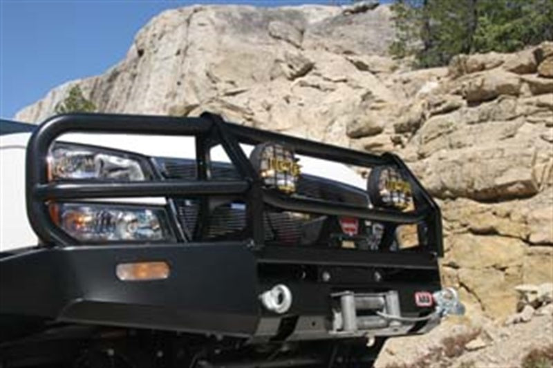ARB Combar Chevrolet Silverado 1500/2500 HD & Avalanche 2005-2006 Deluxe Bumper Part #3462020