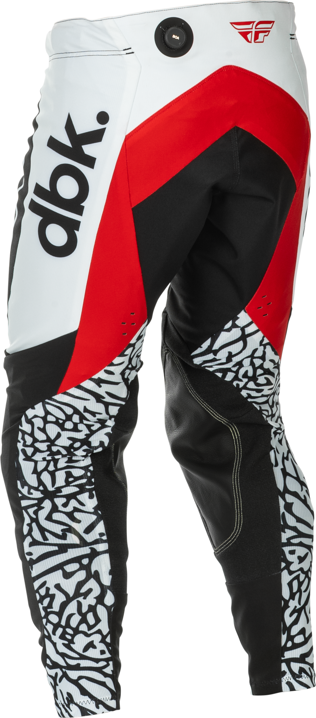 Fly Racing Evolution DST DBK Pants Size 32 - Durable Off-Road Motorcycle Riding Gear for Honda, Yamaha, Kawasaki, Suzuki, and More
