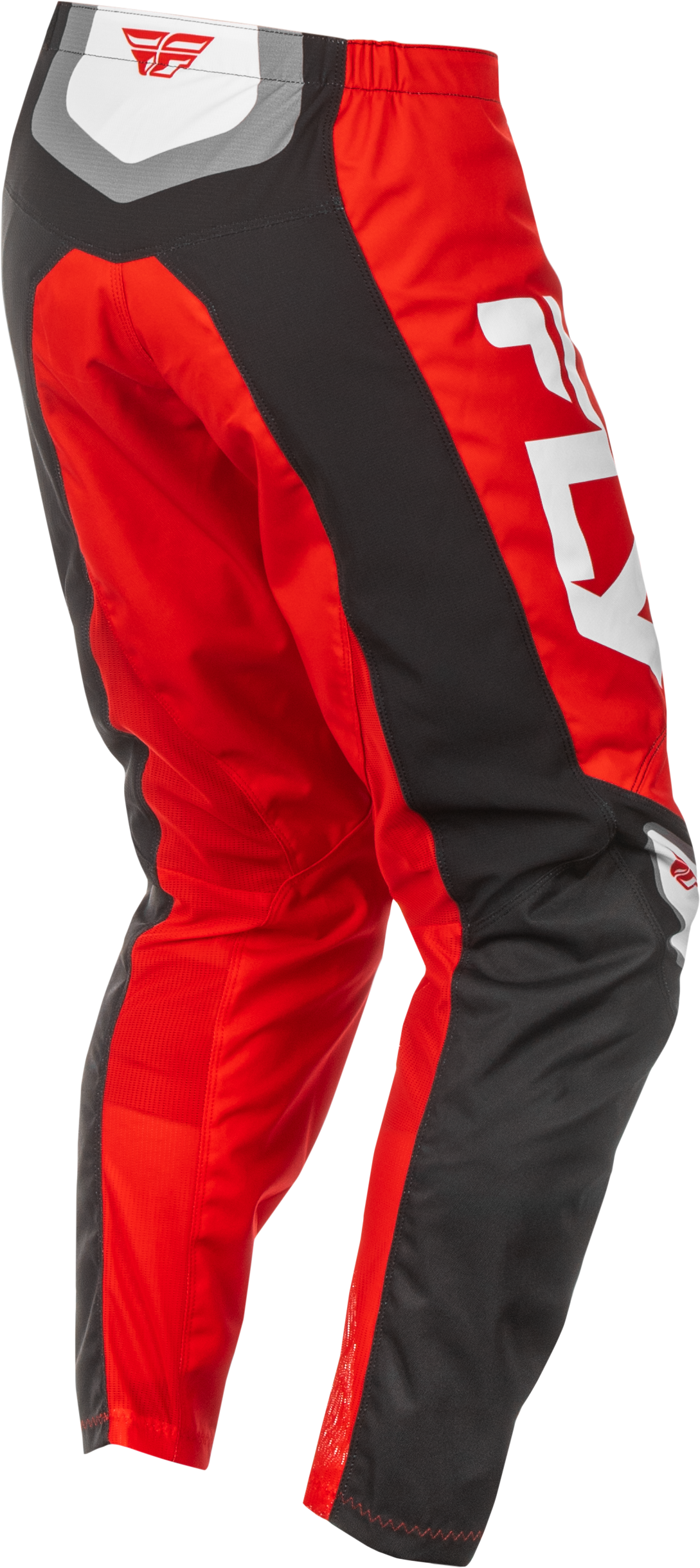 Fly Racing F 16 Pants for Motocross - California/Nevada Black/Red/White Size 38