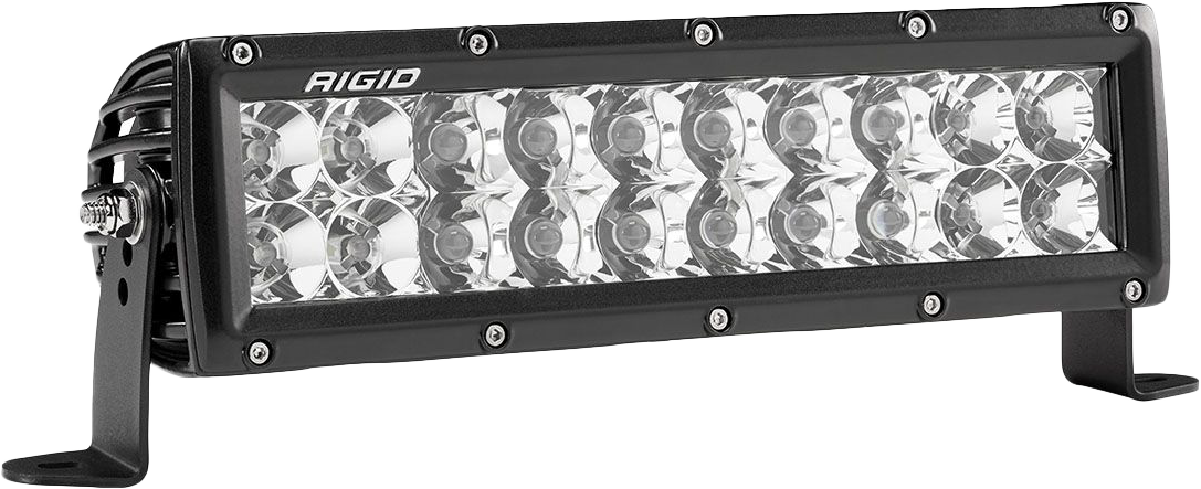 RIGID E Series 10-Inch Spot/Flood Pro Lightbar for Truck, SUV, and Off-Road Vehicles