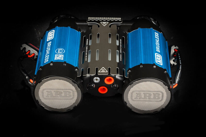 ARB Brushless Twin Motor 12V Air Compressor Kit - High-Performance On-Board Air System