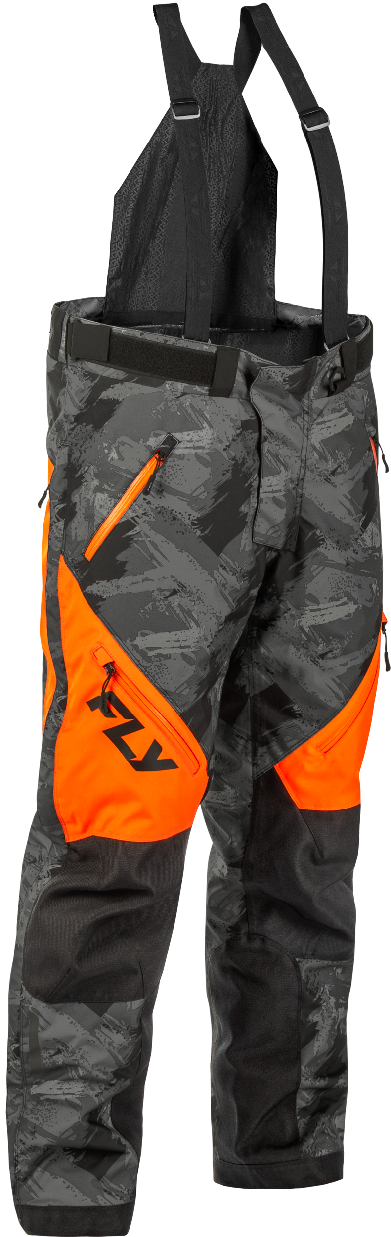 Fly Racing SNX Pro Pant Orange/Black MTB - Waterproof Mountain Bike Pants with Hydraguard Technology