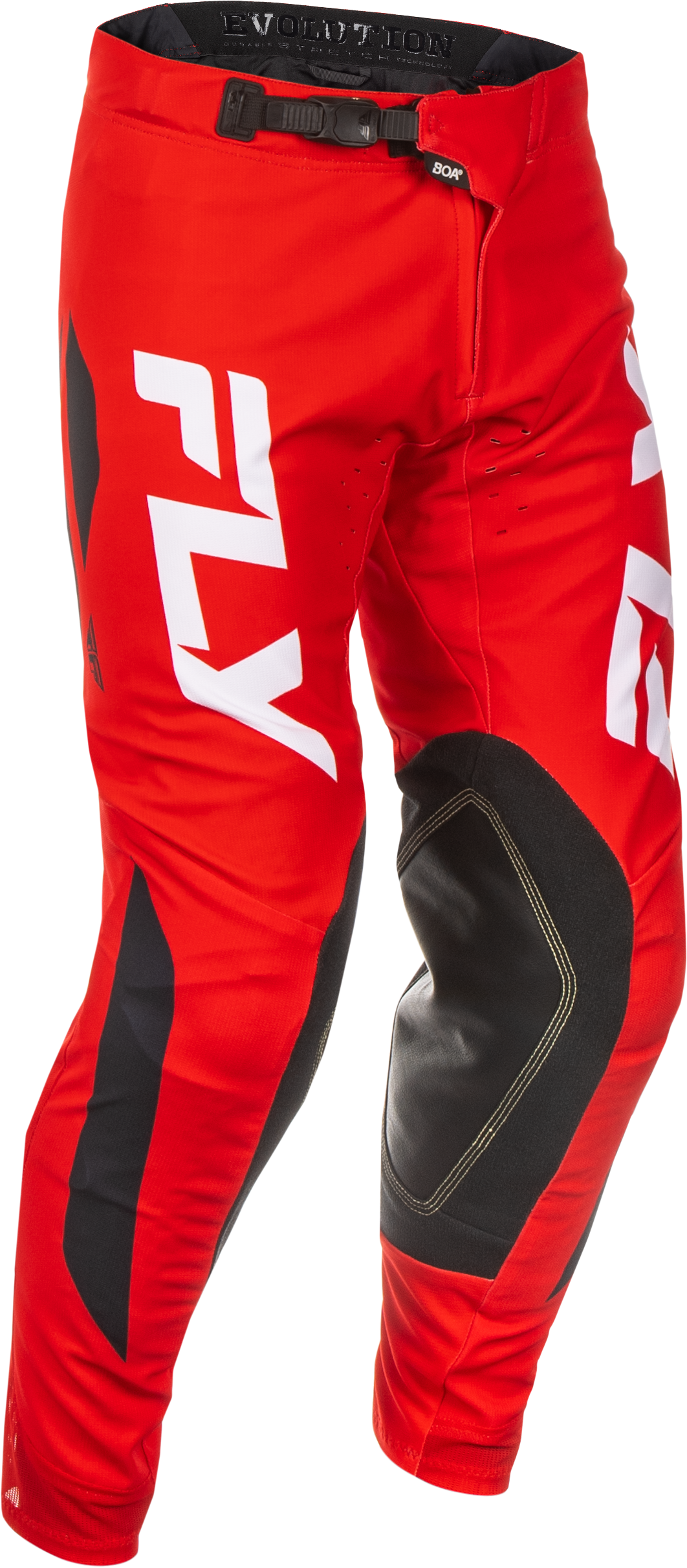 Fly Racing Evolution DST Pants for Motocross - Size 36, Red/White/Black