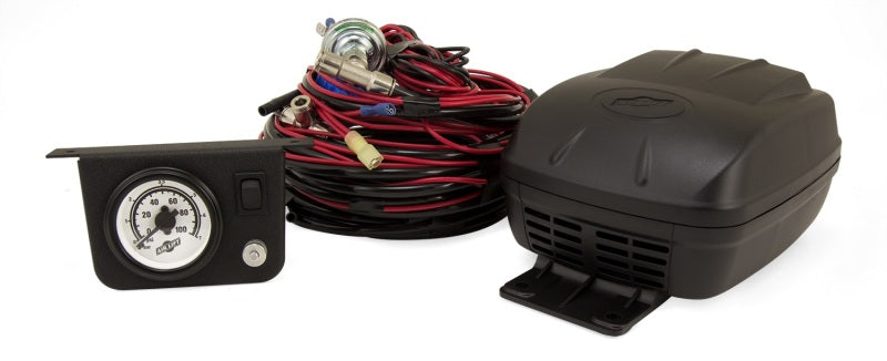 Air Lift Load Controller II - Single Gauge with Low Pressure Sensor for Light to Medium Duty Vehicles