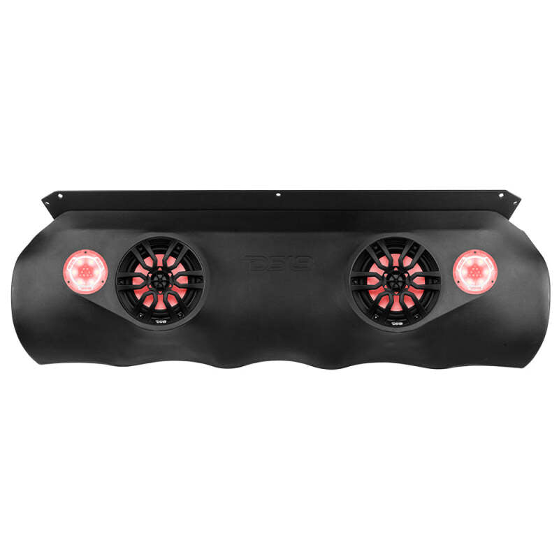 DS18 BRO-SBAR/BK Overhead Bar for 2021-2025 Ford Bronco 4-Door – Fits 4x8in and 2x6.5in Speakers