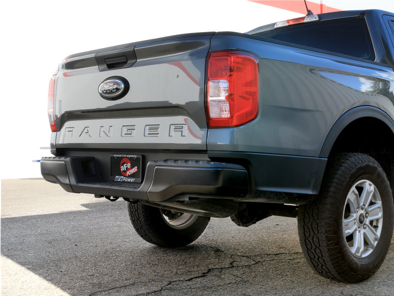 aFe Vulcan Series 2.5-inch Cat-Back Exhaust System for Ford Ranger 2024-2025 with 2.3L Turbo Engine