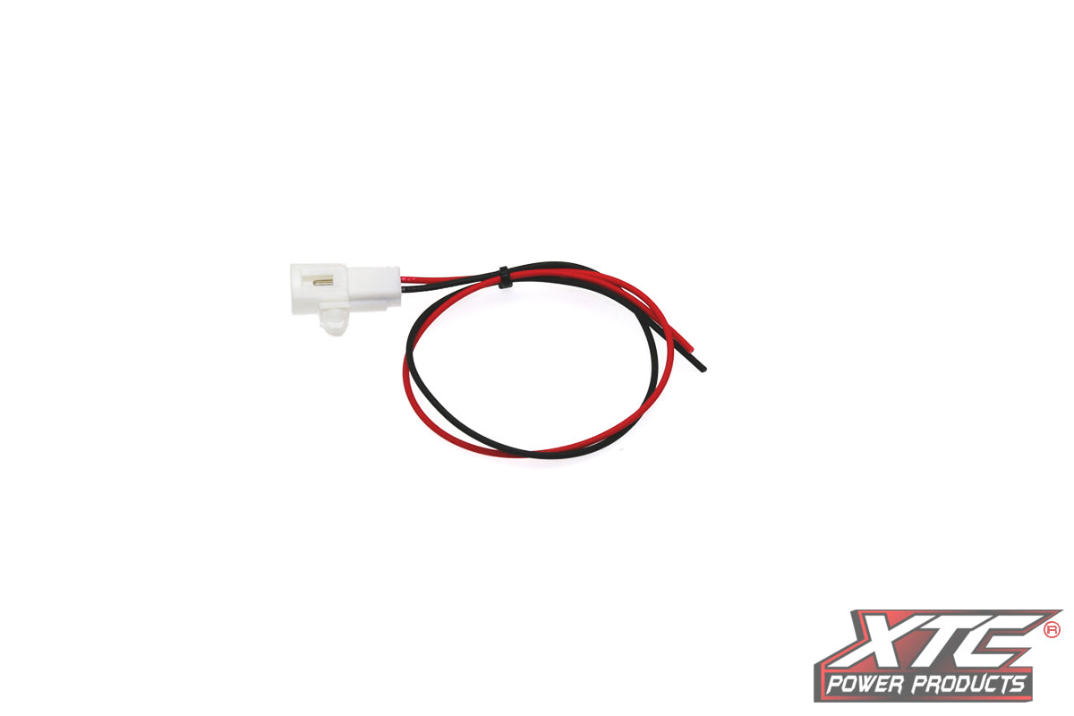 XTC Power Products Plug N Play Power Out 12-Inch Pig Tail for Can-Am Maverick X3 Turbo & X3 Max Models