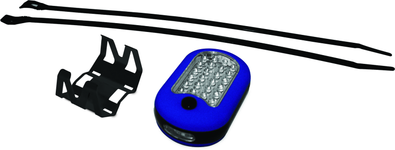 DragonFire Racing LED Dome Light Kit Part #521124 – Blue for Powersports Vehicles