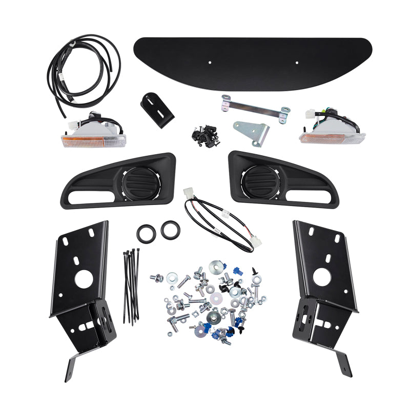ARB Deluxe Combination Front Bumper with Fog Light Compatibility for Hummer H3 (2005-2010) – Part #3468020